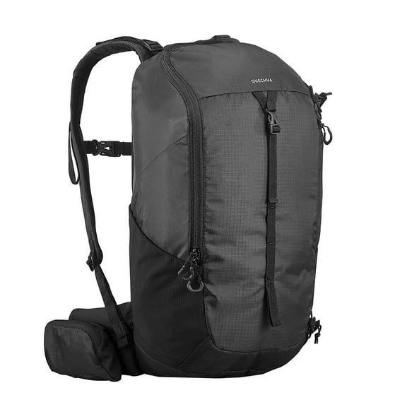Quechua, MH100 Hiking Backpack 20L, Black