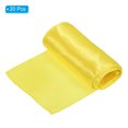 thumbnail image 3 of Uxcell Chair Sashes Ties Chair Bows Ribbon Decorative Sashes Yellow 20, 3 of 5