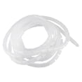 thumbnail image 4 of Organizador de encuadernación de cables en espiral flexible, gestión de cables para el hogar y la Oficina (blanco, 14mm), 4 of 12