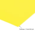thumbnail image 3 of Uxcell Light Yellow EVA Foam Sheets 11 x 8 inch 1.7mm Thickness for Crafts DIY Projects, 6 Pack, 3 of 5