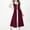 Wine, variant on Mgmyaa Women's Halloween Dress Mesh Spaghetti Strap Puff Sleeve Off-Shoulder Long Dress Halloween Costume