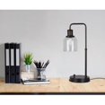thumbnail image 6 of Better Homes & Gardens Desk Lamp, 20.5 in Bronze Metal with Clear Glass Shade and USB Port, Classic Design, 6 of 7