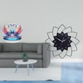thumbnail image 2 of Estatua de escultura de cisne y reloj de pared acrílico con función silenciosa sin , figura de animal, decoración de pared, acabado pulido, adec, 2 of 8