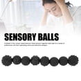 thumbnail image 3 of Boules Sensorielles Haute Élasticité Jouet Anti-Stress Texturé 8 Pcs, 3 of 7