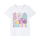 thumbnail image 2 of Xihbxyly Camiseta para Niño Pequeño, Bonito Estampado de "100 Días de Colegio", Tejido Suave y Transpirable, Manga Corta Abullonada, Ropa Informal de Verano, Ideal para Fiestas, Viajes y Escuela, Dis, 2 of 6