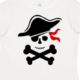 thumbnail image 4 of Inktastic Pirate Skull and Cross Bones Boys or Girls Toddler T-Shirt, 4 of 5