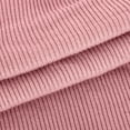 thumbnail image 5 of YUGYXL Womens Long Sleeve Crewneck Shirts Fall Ribbed Knit Sweater Slim Fitted Casual Basic Tee Tops Solid Pullovers Pink XL, 5 of 7