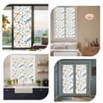 thumbnail image 7 of Dragonfly Window Privacy Film, Watercolor Colorful Nature Painting Art Static Cling UV Sun Blocking Heat Control Window Tint Day and Night, Non-Adhesive One Way Windows Privacy Cover 23.6''x59'', 7 of 7