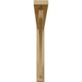 thumbnail image 2 of Ekena Millwork 2 1/2"W x 17 3/4"D x 17 1/4"H Reece Shelf Bracket, Cherry (2-Pack), 2 of 4