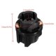 thumbnail image 2 of 10Pcs T5 LED Twist Socket PC47 Instrument Panel Cluster Replacement Socket Lamp Holder, 2 of 4