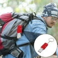 thumbnail image 2 of Hyasfey Bling Whistle Metal Rhinestone Whistle with Keychain Shining Whistle with Loud Crisp Sound for Referees Coaches Lifeguards Emergencies, 2 of 7