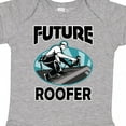 thumbnail image 4 of Inktastic Roofing Future Roofer Boys Baby Bodysuit, 4 of 5