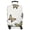 Black-4, variant on Stretch Luggage Cover XL(29-32in)– Elastic Travel Suitcase Protector with Handle Openings & Bottom Closure, Washable Polyester Spandex Suitcases Cover, Butterfly Floral Print