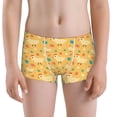 thumbnail image 5 of Yiaed Flowe Chicken Print Boys' Boxer Briefs Cotton Casual Stretch Comfort Boys Boxers - Kids Boxer Briefs Underwear for Boys (6-18)-Small, 5 of 5