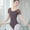 Coffee, variant on Kiplyki Women's Camisole Rhythmic Gymnastics Leotards Dance Ballet Backless Bodysuit