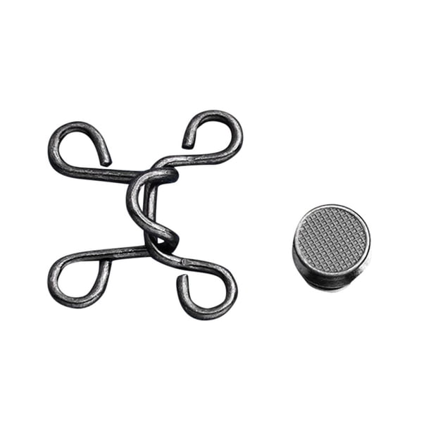 Hebilla de cintura con clavos Hebilla de cintura con clavos Hebilla de cintura con clavos Broche ajustable de 27 mm