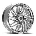 thumbnail image 2 of Motiv 22x9 5X115 429C Align Chrome Wheel Rim, 2 of 4