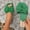 Green, variant on ATENAR Women Sandals Outdoor Comfortable Sandals for Women Slide Shoes Women Red 7.5