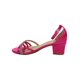 thumbnail image 3 of SANDALIAS DE VESTIR LEON MUJER ROSA SINTETICO 343402 LEON  343402p, 3 of 4