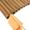 thumbnail image 2 of 15 Flûtes Naturelles pour Poêle Instrument à Vent Musical Chinois, 2 of 9