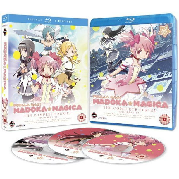 Puella Magi Madoka Magica Complete Series 3 Disc Set Maho Shojo Madoka Magica Madoka Magica Non Usa Format Blu Ray Reg B Import United Kingdom Walmart Com Walmart Com Puella Magi Madoka Magica Complete Series 3 Disc Set Maho Shojo Madoka Magica Madoka Magica Non Usa Format Blu Ray Reg B Import United Kingdom Walmart Com Walmart Com