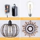 thumbnail image 5 of Candelabro colgante para exteriores ALL FORTUNE, funciona con pilas, 5 of 7