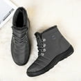 thumbnail image 3 of Ablanczoom Womens Snow Boots: No-slip Warm Fur Winter Woman Ankle Booties, 3 of 5