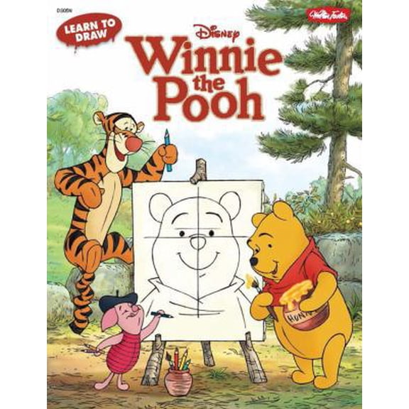 Pre-Owned Licensed Learn to Draw: Learn to Draw Disney's Winnie the Pooh : Featuring Tigger, Eeyore, Piglet, and other favorite characters of the Hundred Acre Wood! (Paperback)
