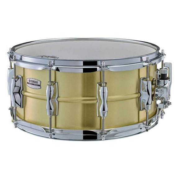 Yamaha Recording Custom Brass Snare Drum 14 x 6.5 in.