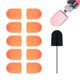 thumbnail image 3 of Tapas para lijado de uñas Yuyangstore bandas de lijado naranja 80, 3 of 8