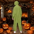 thumbnail image 4 of Hauts à Manches Longues pour Femmes, Combinaison à Capuche Unie pour la Maison, Mode Décontractée S-Xxxxxl, 4 of 9