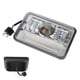 thumbnail image 3 of Luz De Trabajo LED H4 De 40W, Foco Cuadrado De Haz Alto Y Bajo, 6000k, Universal Para Camiones Todoterreno SUV ATV, 3 of 7