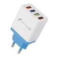 thumbnail image 1 of 4 USB Port Colorful Charger Travel Charging Head Phone Charger Phone Adapter, 1 of 7