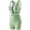 A617 Green, variant on Xdegoge 2 Piece Activewear Set for Women Seamless Mesh Back Sports Bra and High Waist Compression Biker Shorts Workout Outfits for Gym Yoga Running Athletic Suits