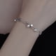 thumbnail image 3 of Pulsera de doble capa con cuentas de transferencia, cuentas redondas, estrella de cinco puntas, estilo coreano para mujer, estilo japonés y coreano, simple, combinable, fresca y única, joyería de mano, 3 of 5