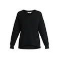 thumbnail image 5 of Time and Tru Women's V Neck Pullover Sweater, Lightweight, Sizes XS-XXXL, 5 of 5