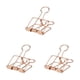 thumbnail image 1 of Clip de Papel Matsuzay 20 Piezas Rosa 19 mm, 1 of 6