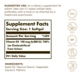 thumbnail image 2 of Suplemento Solgar de vitamina D3 vegana 150 mcg (6000 UI) 100 cápsulas blandas, 2 of 6