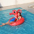thumbnail image 4 of HLONK Anneau de Natation pour Adultes Rouge 1Ensemble 70.9x47.2 Po, 4 of 7