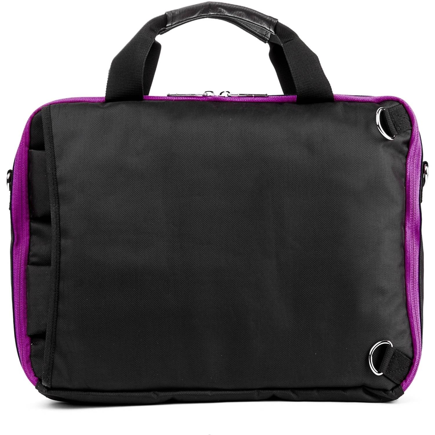 VANGODDY El Prado 3 in 1 Hybrid Backpack / Briefcase / Messenger Bag fits 10 inch - 11-inch Laptops or Tablet Devices (Assorted Colors)