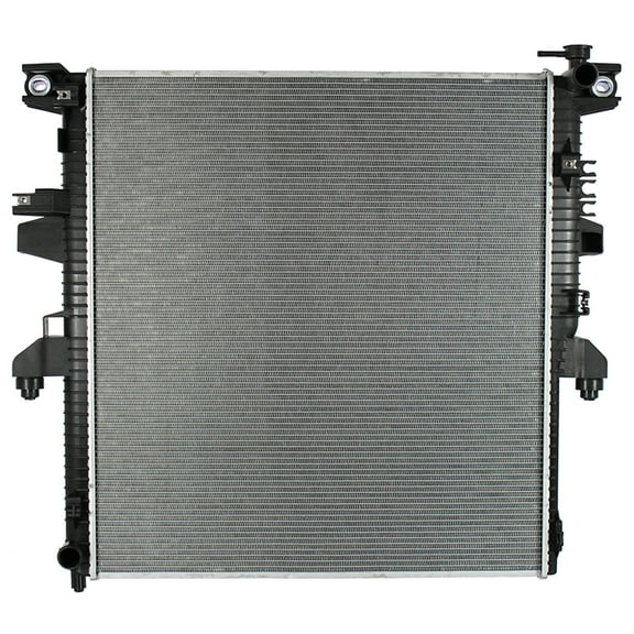 Agility Auto Parts 8013643 Radiator for Nissan Specific Models