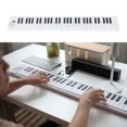 thumbnail image 4 of Piano Plegable De 61 Teclas, Profesional, Compacto, Suave, Resistente Al Desgaste, Teclado Portátil De 61 Teclas Con Múltiples Timbres, Canciones De Demostración Para Practicar, 4 of 7