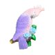 thumbnail image 5 of Figura de loro, estatua de pájaro, adorno para árbol, colorido y vívido, regalo para amantes de las aves. Estilo B, 5 of 8