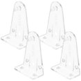 thumbnail image 1 of 4pcs Blinds Hold Down Brackets Blind Bottom Rail Hold Clips Blinds Bottom Clear Brackets, 1 of 2