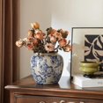 thumbnail image 4 of Blue and White Ceramic Vintage Vases Home for Decor Living Room Decor, 4 of 5