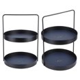thumbnail image 4 of Jewelry Rack, Non- Double Layer Simple Jewelry Display Tray, Bedroom for Home, 4 of 8