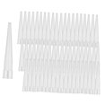 thumbnail image 1 of Almencla 60x Caulking Nozzle Tips Clear Replace Sealant Application Tool Kit Extender, 1 of 7