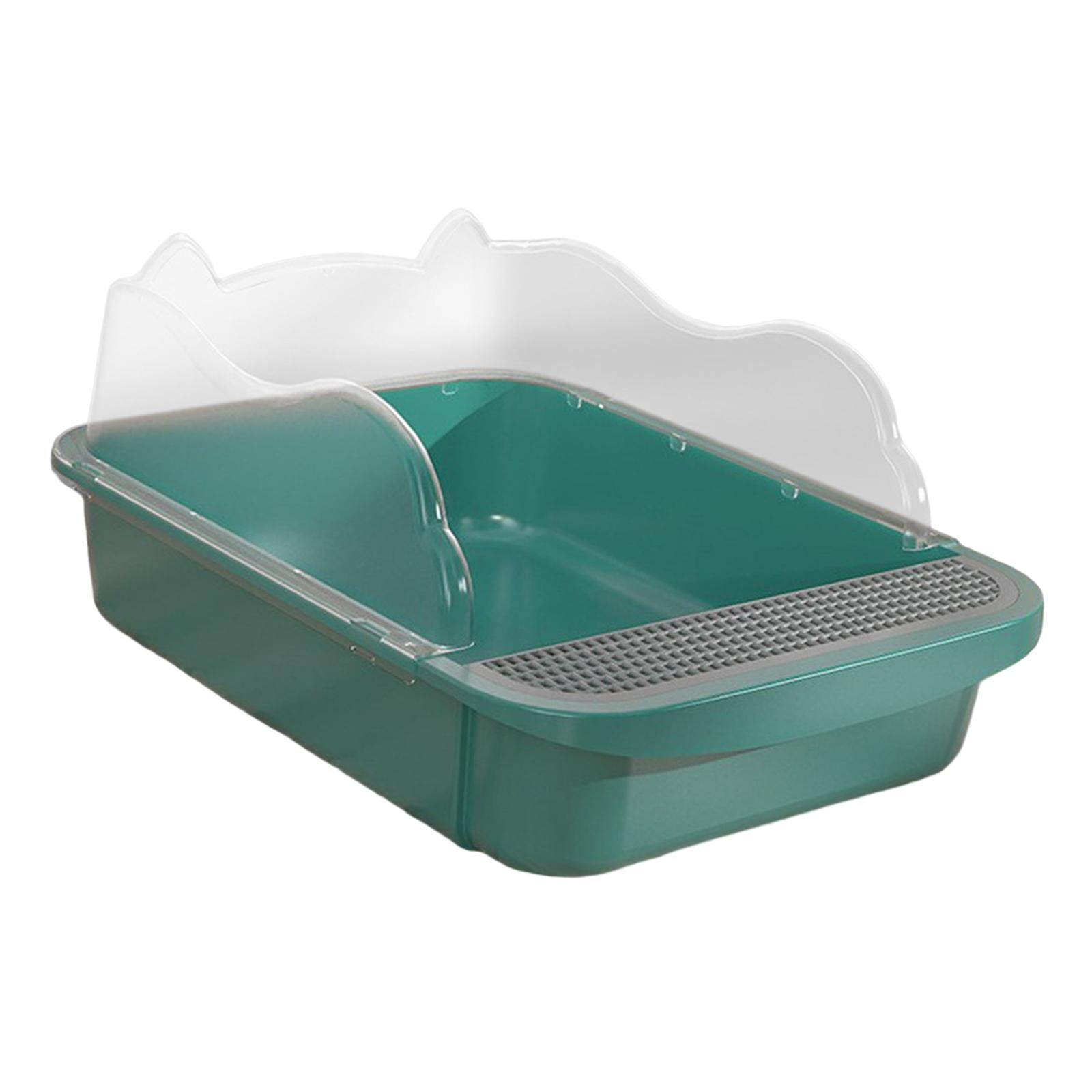 Large shallow litter tray top