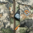 thumbnail image 6 of ScentLok Midweight Fleece Scent Control Stealth Camo Hunting Jacket, 6 of 8