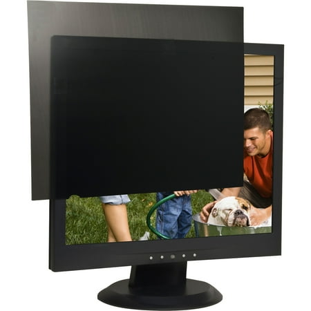 Business Source, BSN20665, 17" Monitor Blackout Privacy Filter, 1, Black